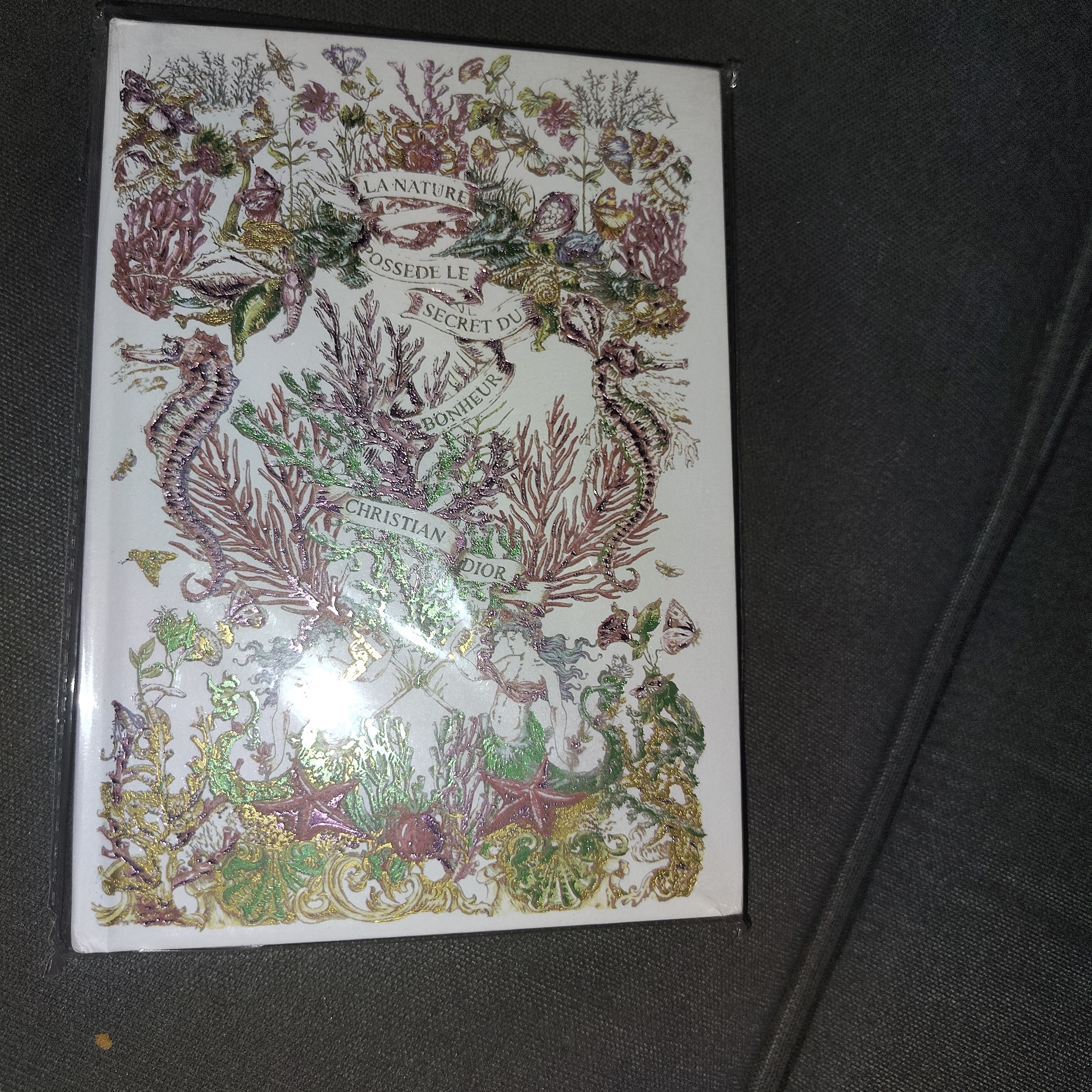 Christian Dior Decorative Notebook Gwp